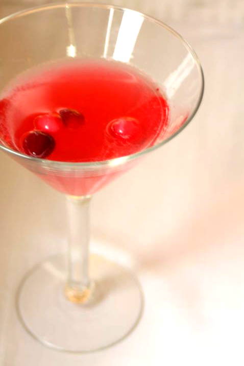 Holiday margarita