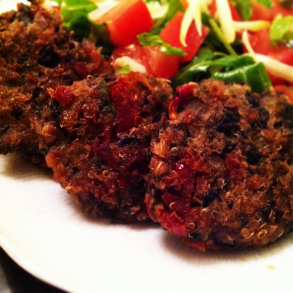 Quinoa Cakes