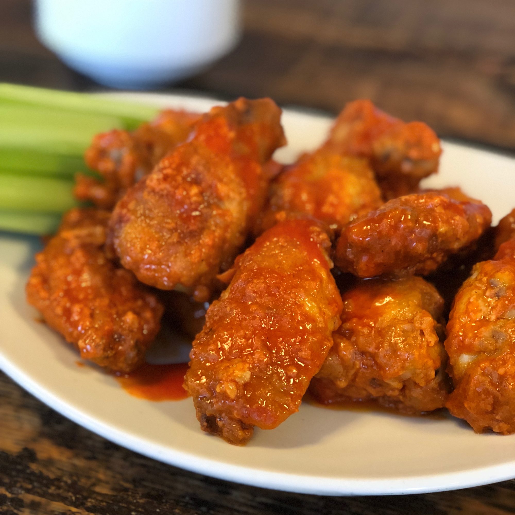 Easy Brine Fried Chicken Wings The Couple S Kitchen